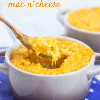 5-Ingredient Quinoa Mac and Cheese