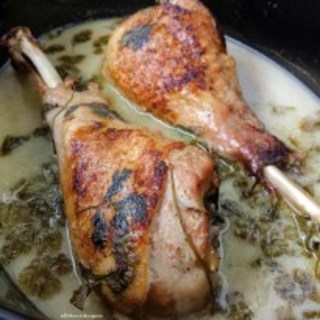 5-Ingredient Slow Cooker Thai Turkey Legs