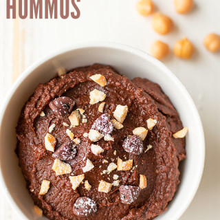 5 Minute Chocolate Hummus