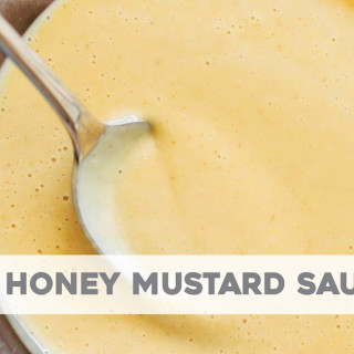 5 Minute Honey Mustard Sauce