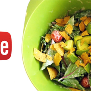 5-Minute Vegan Taco Salad