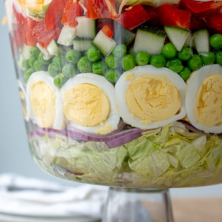 7 Layer Salad