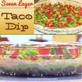 7 Layer Taco Dip Recipe (Healthified!)