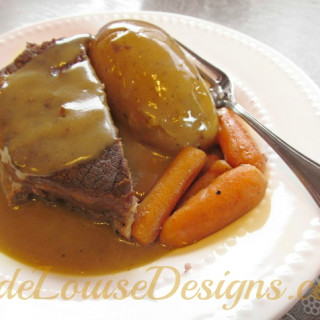 A Frazzled Mom’s Quick and Easy Oven Pot Roast