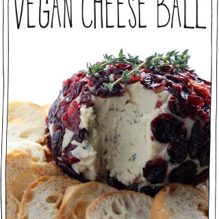 Vegan Cheese Ball