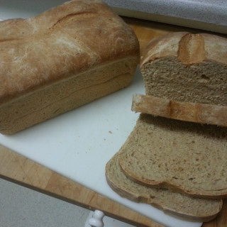 Adam's Awesome Wheat Bread