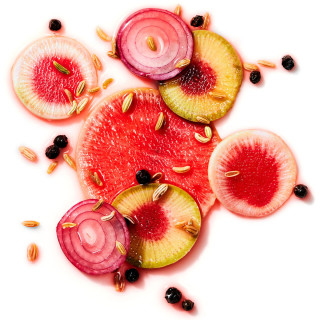 Add Color To Any Dish With Pickled Watermelon Radishes