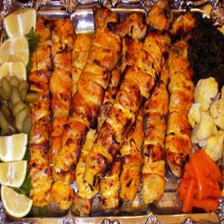 Afghan Chicken Kebabs
