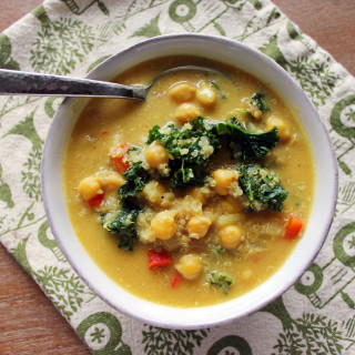 African Curried Chickpea Stew