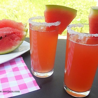 Agua de sandía - Watermelon Drink