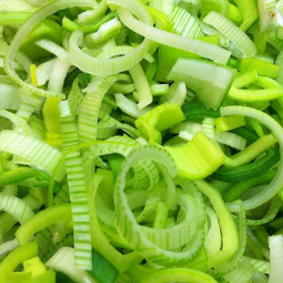 AIP Green on Green Spiced Veges