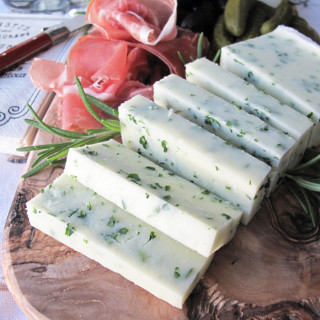 AIP / Paleo Zucchini "Cheese" with Fresh Parsley