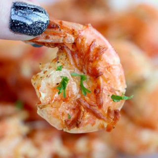 Air Fryer Frozen Shrimp Cooked to Perfection Every Time!