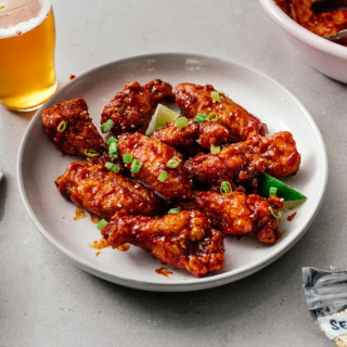 Air Fryer Korean Fried Chicken Recipe &middot; i am a food blog