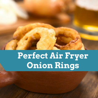 Air Fryer-Perfect Onion Rings