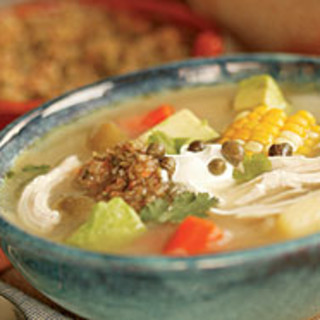 Ajiaco (Colombian Chicken Soup)