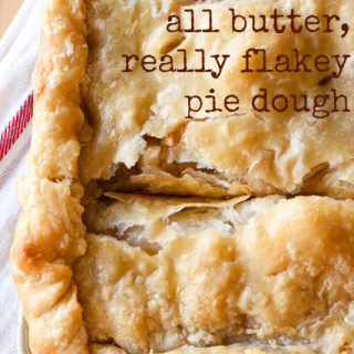 All Butter, Really Flakey Pie Dough