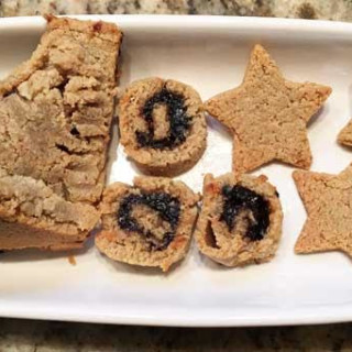 All-Purpose Gluten-Free, Sugar-Free, Dairy-Free Dough for Cookies, Crackers