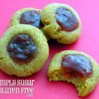 Almond Butter and Jelly Cookies