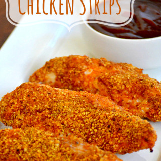Almond-Crusted Chicken Strips