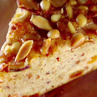 Almond, Pine Nut, Apricot Crumb Cake