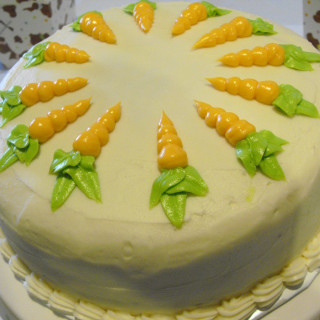 Alton Brown's Carrot Cake