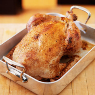 Alton Brown's Roast Turkey Recipe