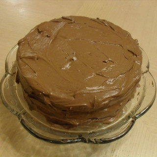 Always Perfect Double Chocolate Cake