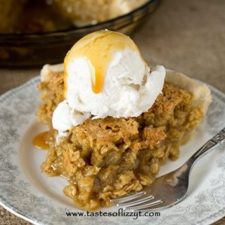 Amish Oatmeal Pie