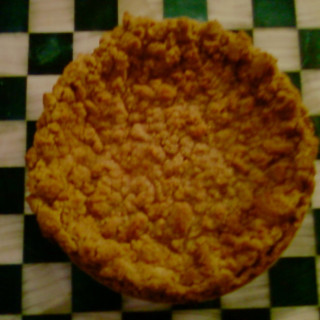 Amish Sour Cream Apple Pie