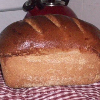 Anadama Oatmeal Bread