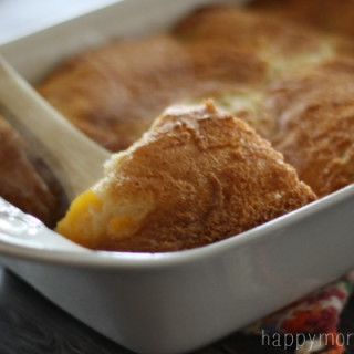 Andy's-style Peach Cobbler