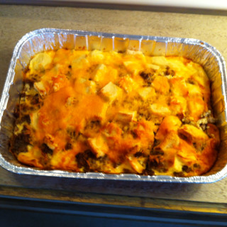 Annie's Sausage and Egg Casserole