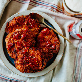 Anthony Bourdain's Fried Pork Chops