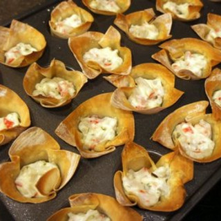 Appetizer - Crab Cheese Wontons