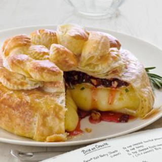 Pastry Wrapped Brie