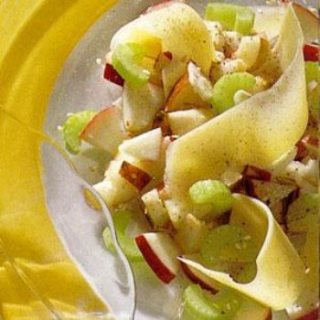 Apple And Cheese Carpaccio