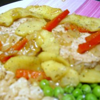 Apple And Pork Curry
