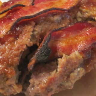 Apple Bacon Meatloaf