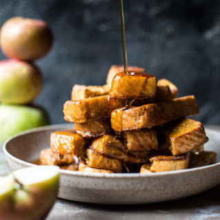 Apple Butter French Toast Sticks