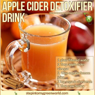 Apple Cider Detoxifier Drink