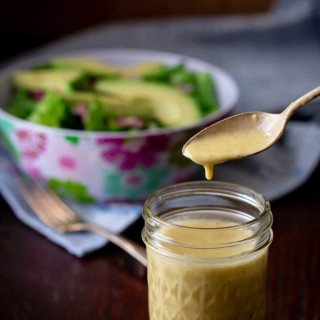 Apple Cider Vinegar Salad Dressing Recipe