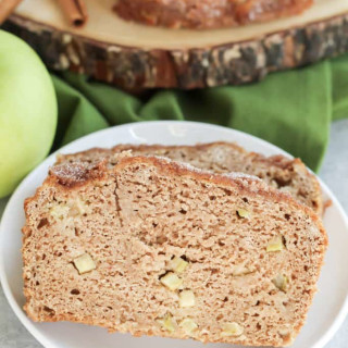 Apple Cinnamon Bread (gluten-free, dairy-free, high altitude option)