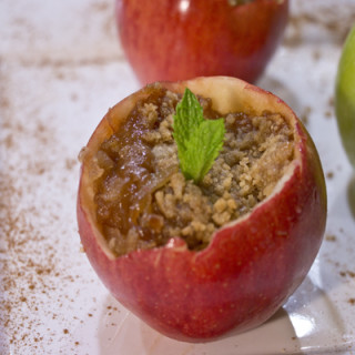 Apple Crumble Cups