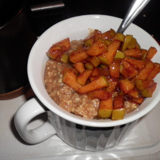 Apple Oatmeal Topping