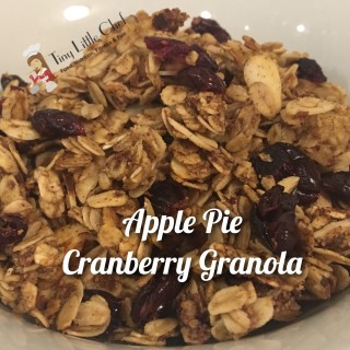 Apple Pie Cranberry Granola