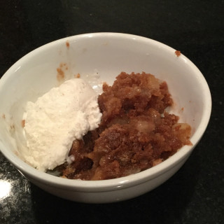 Apple Pie Spice Cake Crock Pot Dessert