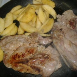 Apple Pork Chops