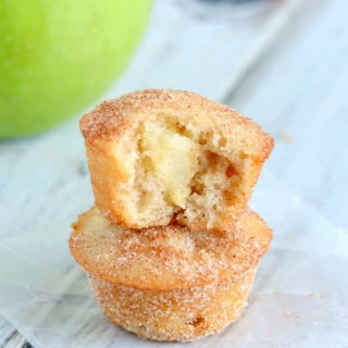 Apple Snickerdoodle Mini Muffins