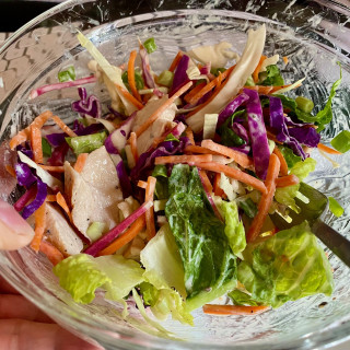 Applebee's Oriental Chicken Salad Dressing - Sugar-free, low fat, keto
